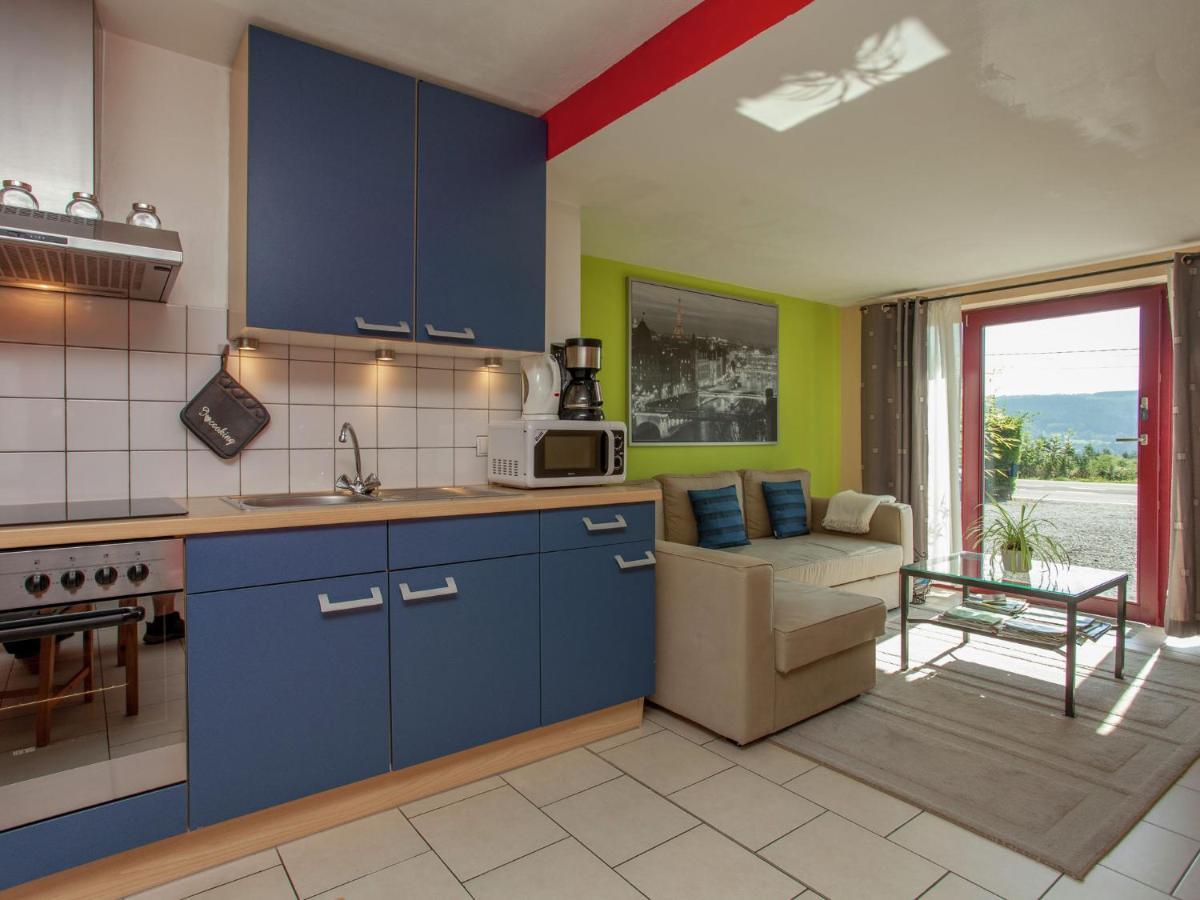 Cozy Apartment In Stoumont With Private Terrace Luaran gambar